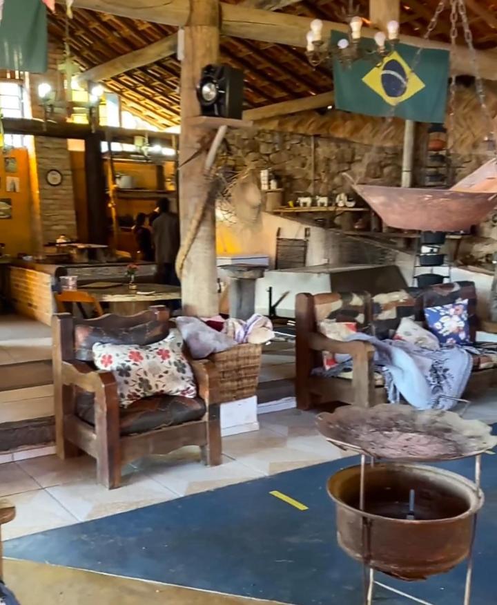 فندق Aconchego No Campo São Roque المظهر الخارجي الصورة